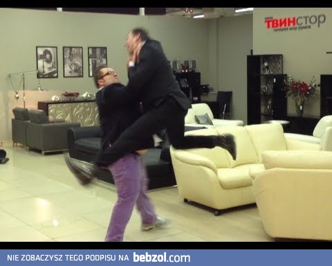 Wampir robi rozróbę w Rosji