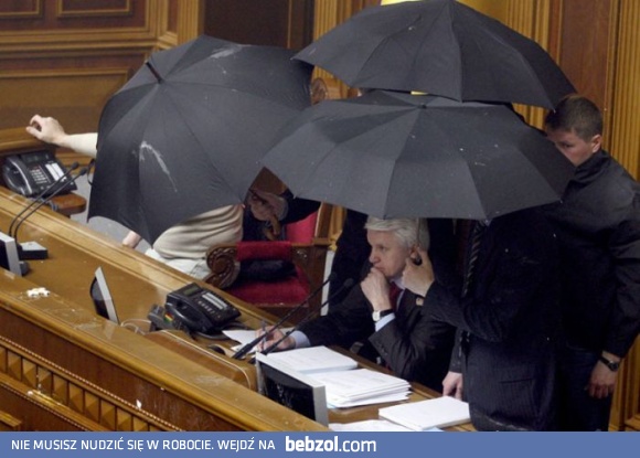 Jajeczny atak w ukraińskim parlamencie