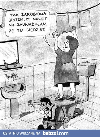 Jestem tak zarobiona, że...