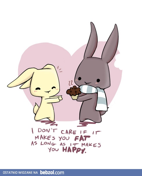 Ważne byś była szczęśliwa