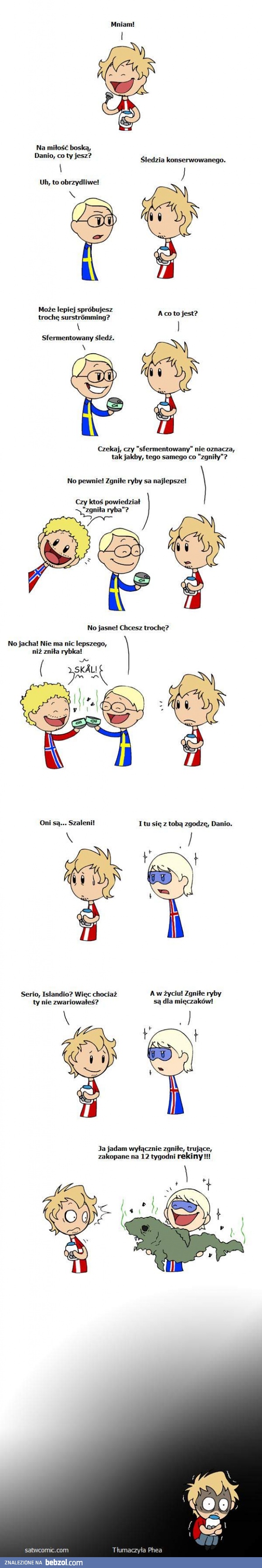 Skandynawskie kulinaria