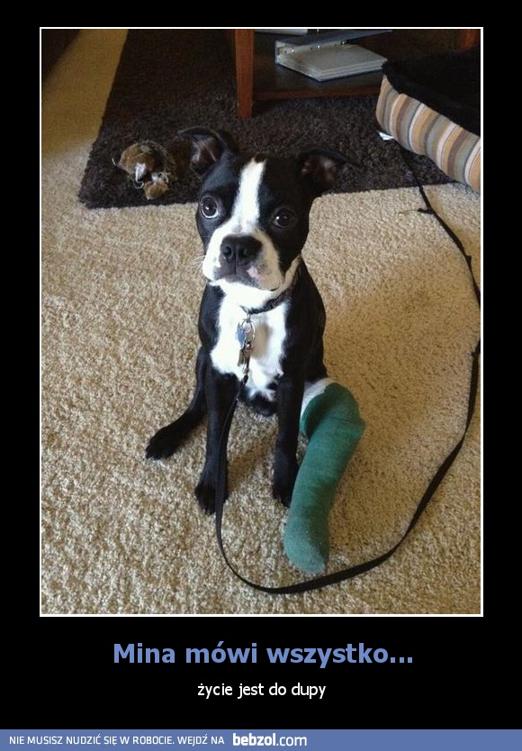 Mina mówi wszystko...