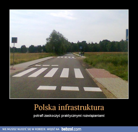 Polska infrastruktura