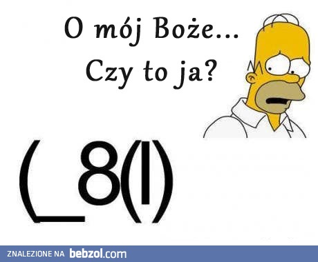 Wstrząśnięty Homer