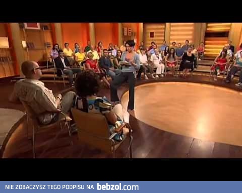 Z choroby nie należy się śmiać, ale... nie mogę przestać