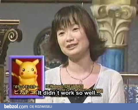 Kto podkładał głos pod Pikachu?