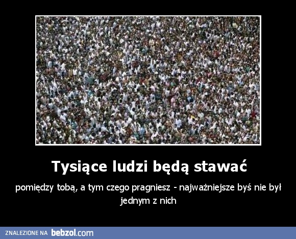Tysiące ludzi będą stawać
