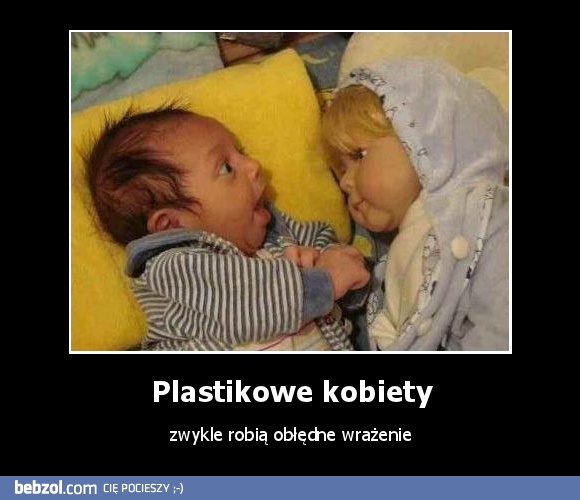 Plastikowe kobiety