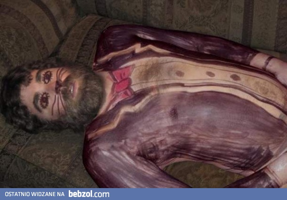 Nigdy nie zasypiaj pierwszy, bo będziesz elegancki