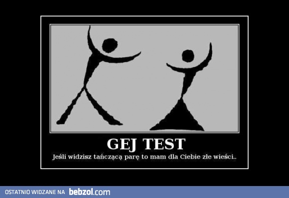 Gej test