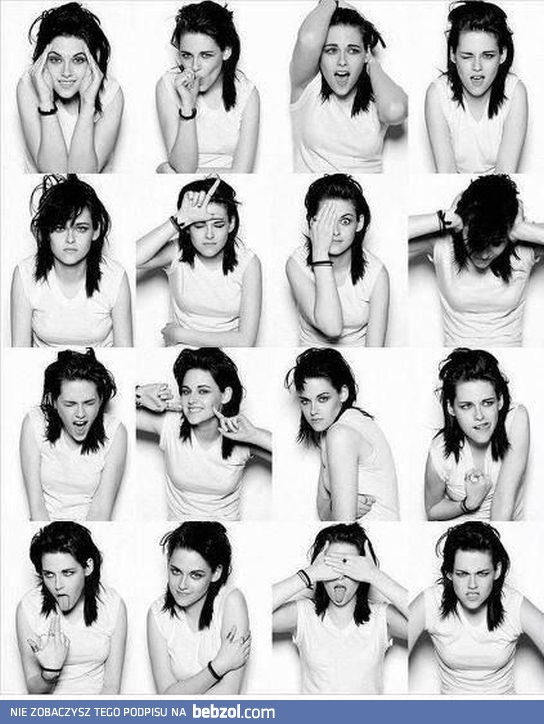 Chyba jednak ma więcej niż jedna twarz...