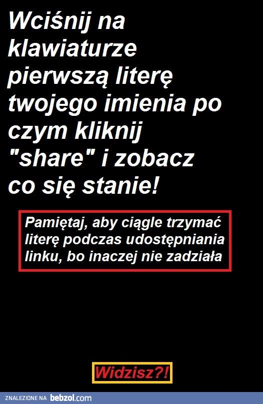To działa!