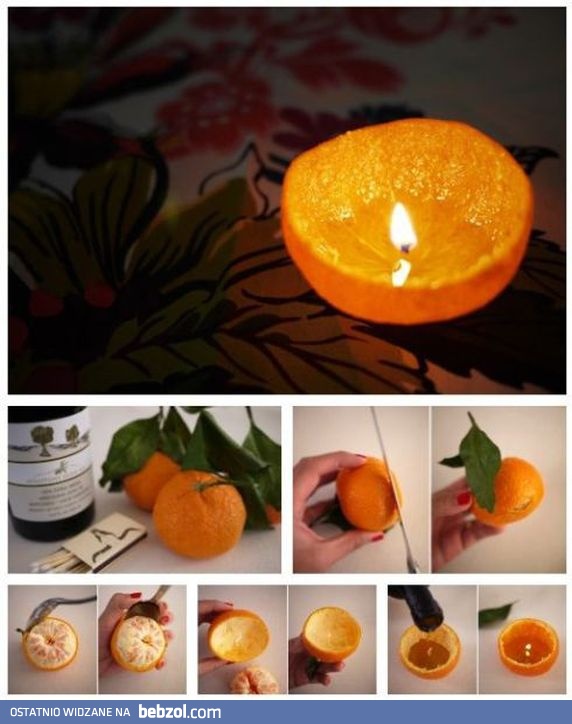 Aromatyczna świeczka