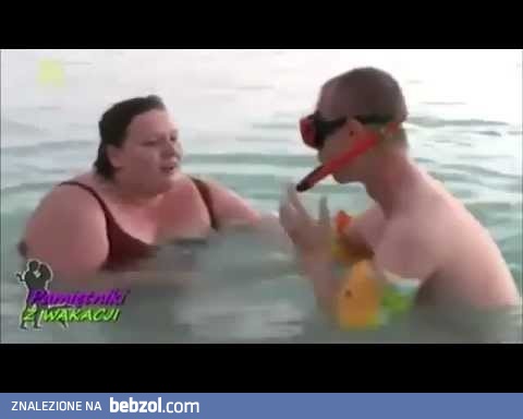 Nauka pływania - Pamiętniki z wakacji