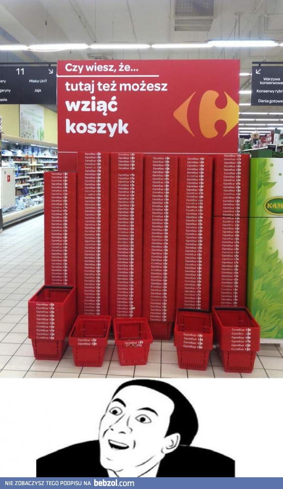 Nieprawdopodobne fakty z Carrefoura
