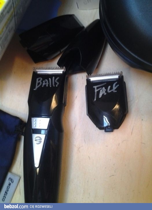 Najważniejsze to nie pomylić!