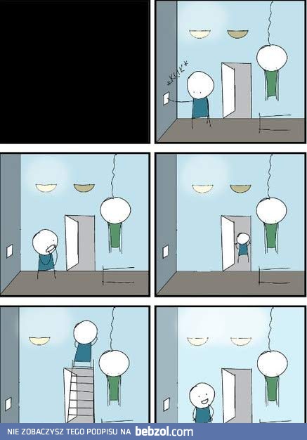 Przeżył chwilę grozy