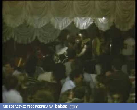 To musiało być wesele!