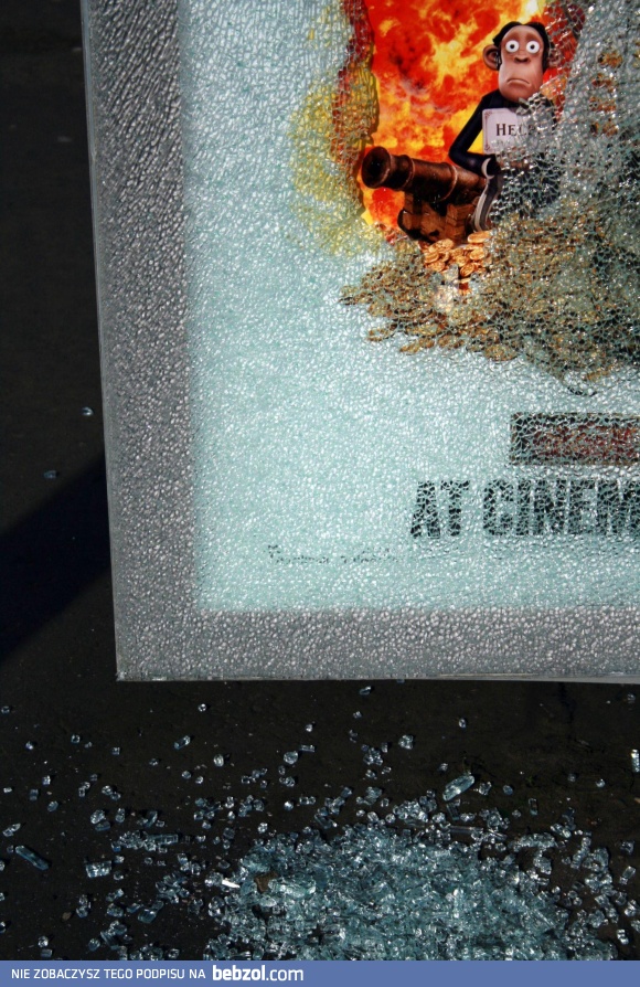 Interaktywny plakat filmowy