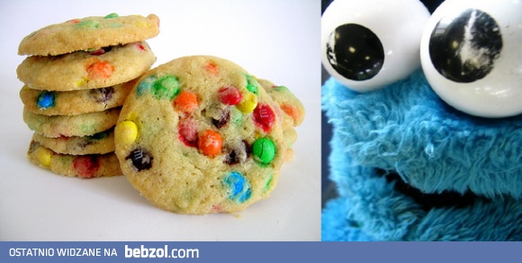 Nieustannie myślę o ciastkach