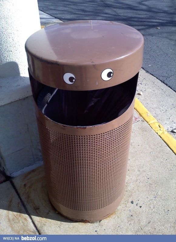 Przyniosłeś mi śmiecia?