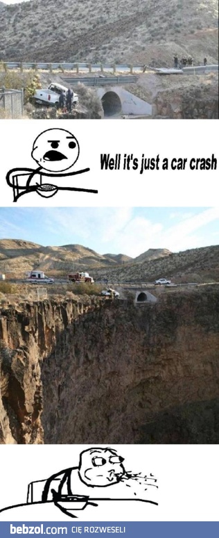 Można nazwać wypadek szczęśliwym?