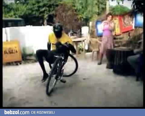 Najlepsze triki na rowerze