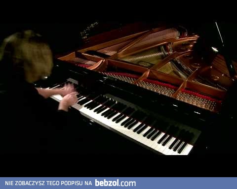 Piraci z Karaibów na pianinie