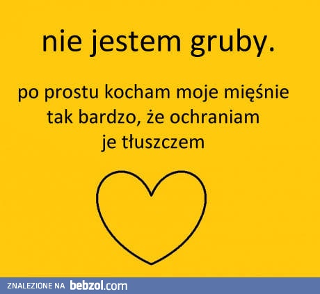 Nie jestem gruby