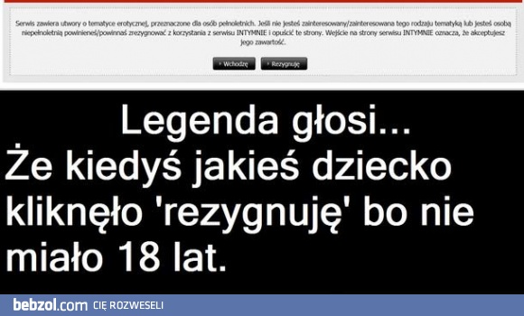 Legenda głosi