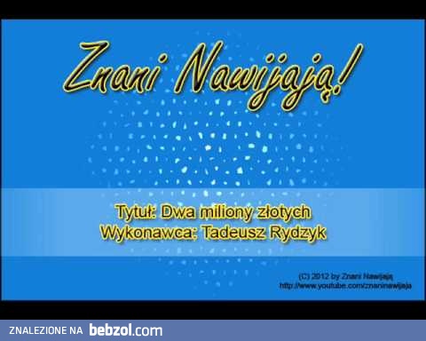 Ojciec Tadeusz Rydzyk nawija o grubej kasie!