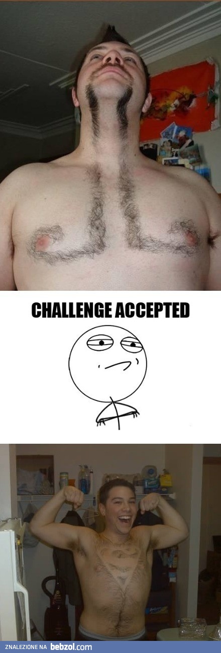 Słyszałem, że lubisz wąsy