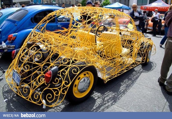 Ciekawe jaką ma strefę zgniotu