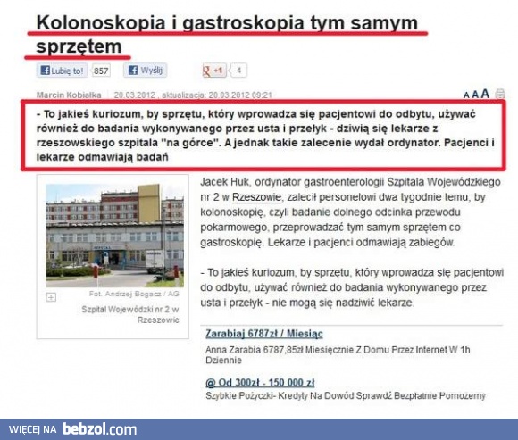 Jak w praktyce wygląda cięcie kosztów...