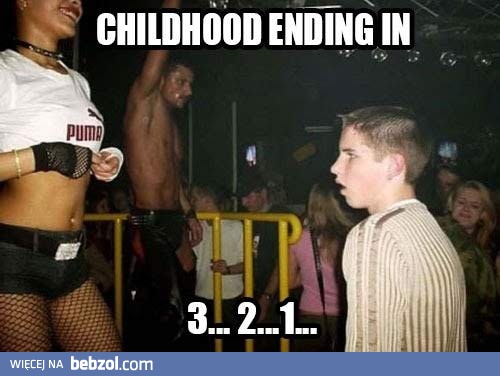 Tak kończy się dzieciństwo