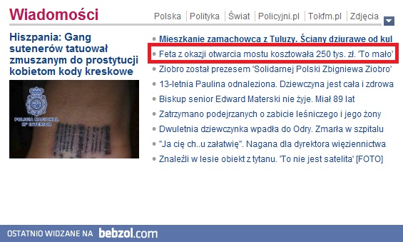 To musiało być niezłe otwarcie!