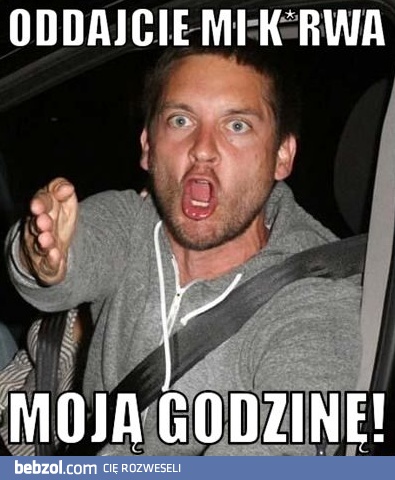 Nie dajcie się okradać!