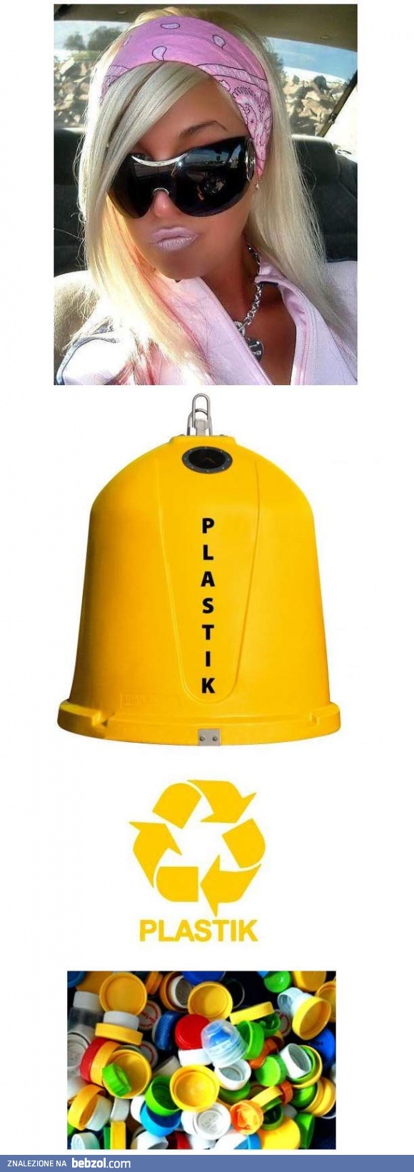 Obieg plastiku w przyrodzie