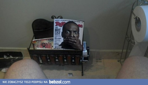 Niefortunne miejsce na gazety