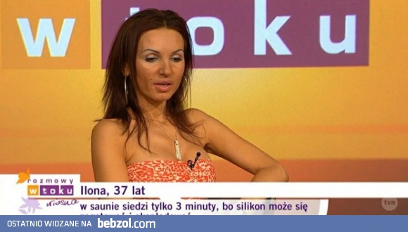 Ilona ma pewien problem