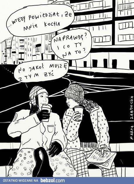 Powiedział, że mnie kocha