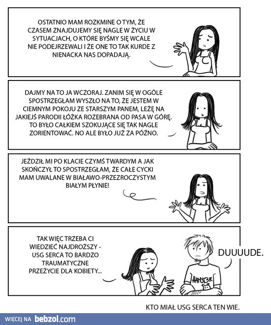 Traumatyczne przeżycie