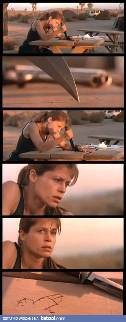 To jakiś nowy model terminatora?