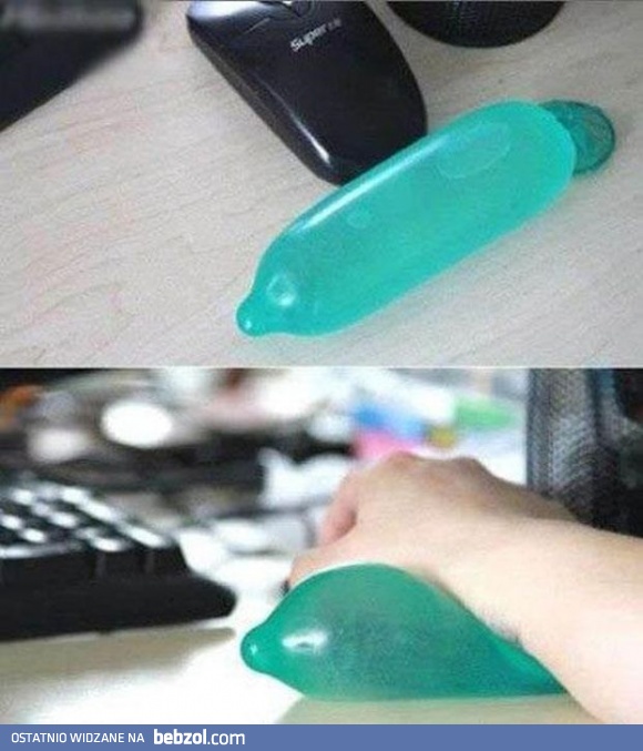 Żelowa podkładka pod dłoń