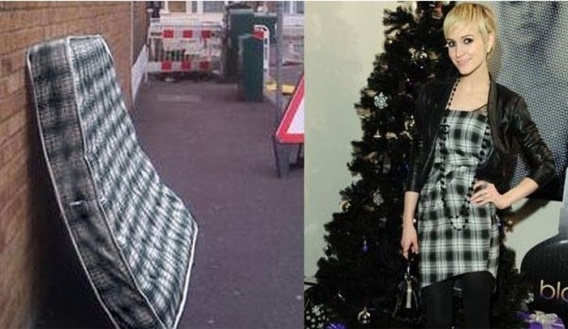 Gwiazdy wyglądające jak materace