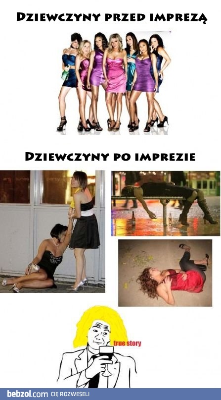 Imprezowe dziewczyny