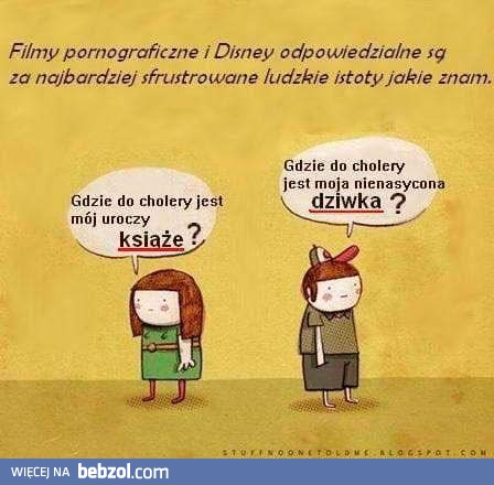 Filmy porno i Disney