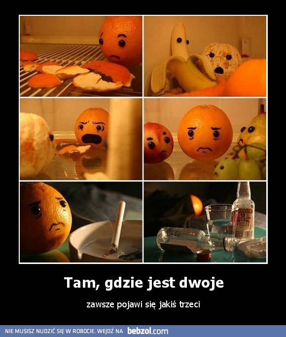 Tam, gdzie jest dwoje