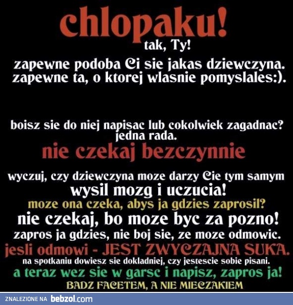 Chłopaku!