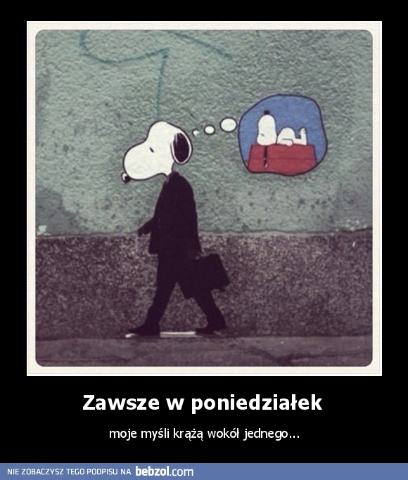 Zawsze w poniedziałek 